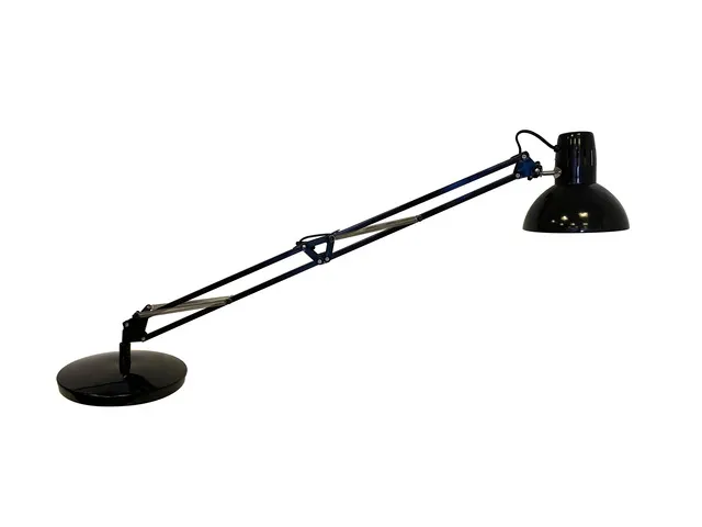bureaulamp Architect zwart 7 W verstelbare dubbele arm