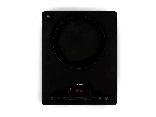 Inductiekookplaat 1 Pit 2000W Zwart