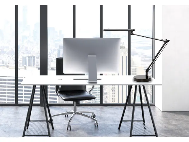 Bureaulamp Unilux Mamboled Zwart