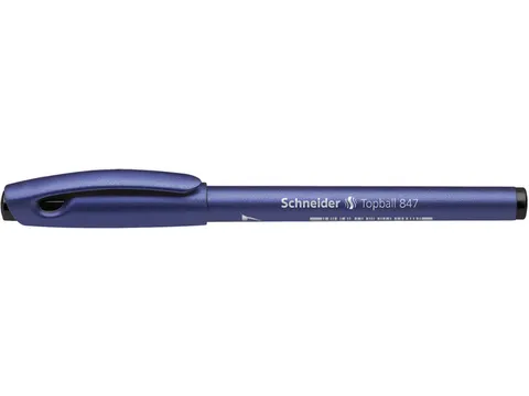 Rollerball Schneider Topball 847 0.5mm Zwart