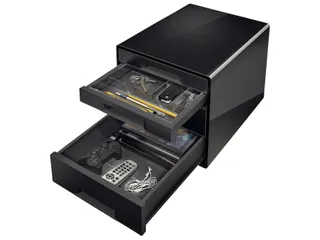 Ladenblok Leitz WOW CUBE A4 maxi 4 laden zwart - 2