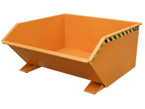 Kiepbak 680x1280x1440mm 0.75m³ 156kg 1000kg Ral2000