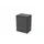 kantoorkast,HxBxD 825x600x445mm,MS-donkergrijs