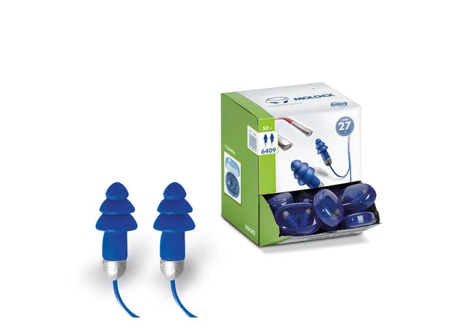 Moldex herbruikbare oordoppen Rockets Detecteerbaar PocketPak SNR 27 d