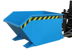 Kiepbak 680x780x1440mm 0.50m³ 121kg Draagverm. 1000kg Ral5012