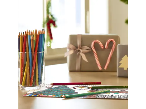 Kleurpotloden Faber-Castell assorti set à 24 stuks