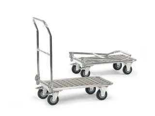 Aluminium Opklapbare Wagens 1134 200kg Laadvlak 900x600mm - 1