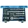 30 IMU-10 Dopsleutelset 3/8 inch 26-delig zeskant IN-IS-PH