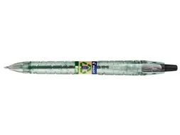 Balpen Pilot B2P Ecoball Begreen 1.0mm Medium punt Zwart