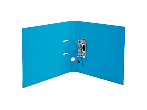 Ordner PP Prem'Touch A4maxi 50mm liblauw