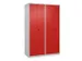 locker voor scheiding van kleding,HxBxD 1850x1200x500mm,4vak