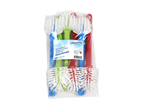 Afwasborstel Cleaninq professioneel assorti set à 6 stuks
