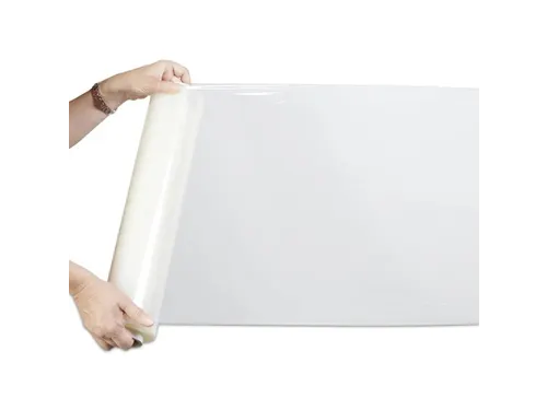 Handwikkelfolie Super 15 450mmx300mtr Transparant, per rol