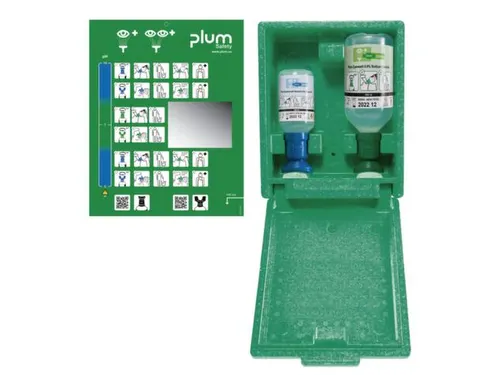 Oogspoeldoos 1x Zout- 1x Ph-Neutraal-Oplossing Din En 15154-4