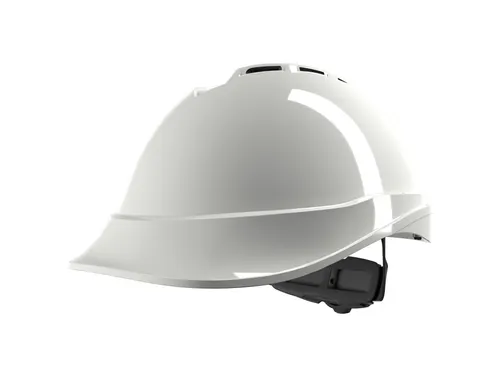 MSA V-Gard 200 veiligheidshelm met Fas-Trac III binnenwerk Wit
