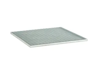 rooster,v. opvangbak,v. 220l opvangvol.,HxBxD 30x1200x1200mm - 1