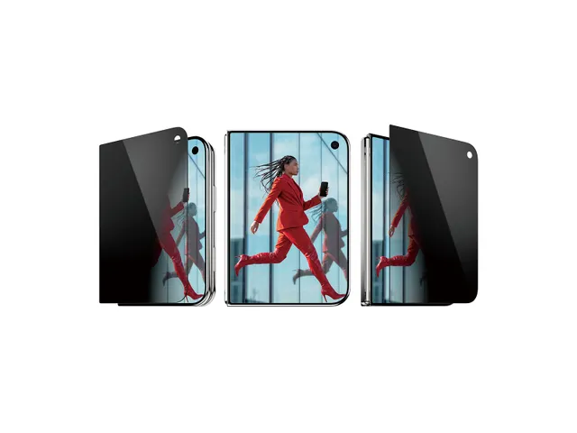 PanzerGlass Privacy Front Screen Protector iPhone Duo | FRAME FIT w