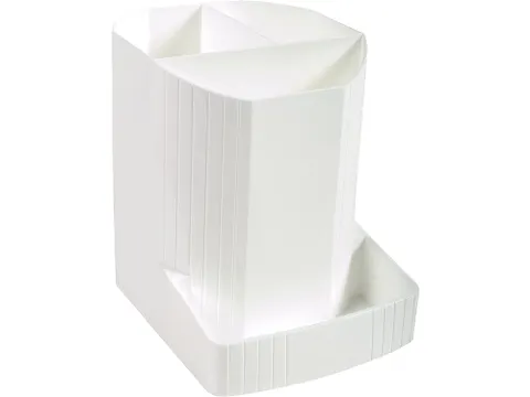 Pennenhouder MINI-OCTO wit