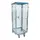 veiligheidsrolcontainer,draagverm. 500kg,HxLxB 1890x820x725mm