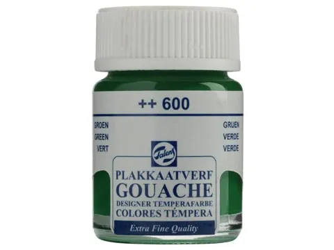 plakkaatverf Extra Fijn flacon van 16 ml, groen