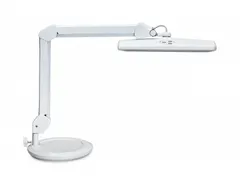 Werkpleklamp LED MAULintro Wit dimbaar met voet