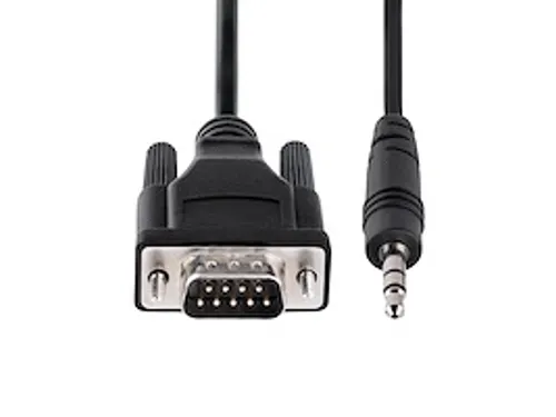 1m DB9 naar 3.5mm Seriële Kabel RS232