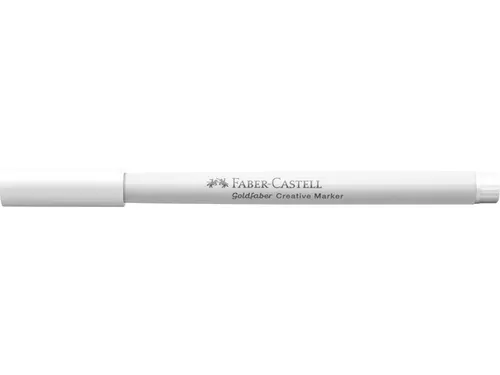 Marker creatief Faber-Castell Goldfaber 1.5 white as snow (kleur nr. 5