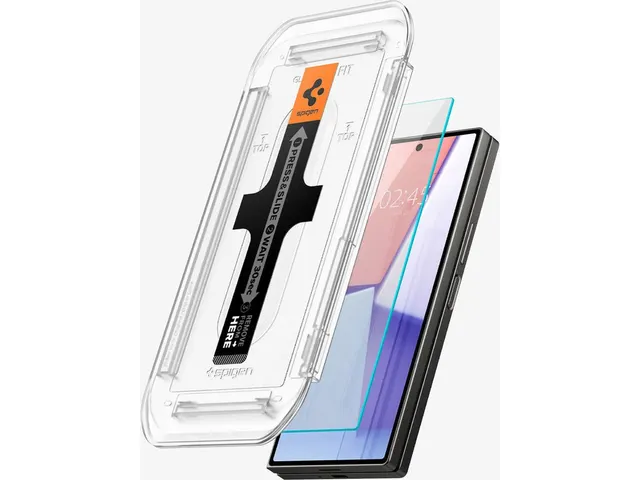 Spigen AGL07969 Schermbescherming Galaxy Fold (2024) Glas.tR EZ Fit