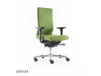 Löffler Bureaustoel met visco-elastische zitting Groen