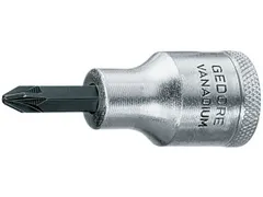 IKS 19 PZD 4 Schroevendraaier 1/2 inch kruiskop PZ 4