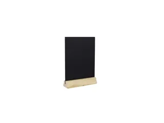 Krijtbord Seco tafelmodel A5 staand - 1