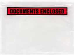 Paklijstenvelop Documents Enclosed Zelfklevend 225x165mm 1000 Stuks