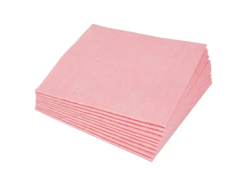 Sopdoek P42003 Roze 38x40 cm 1/4 vouw a kwaliteit