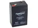 Loodzuur accu 6V-4.5Ah 70x48x106mm