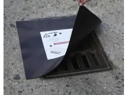 Magnetische putafdekking,chemicaliën-/temperatuurbestendig
