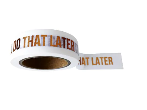 Tape Washi I'll Do That Later wit 15mmx10m