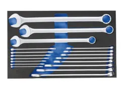 GEDORE 2005 CT4-7 XL Combinatiesleutelset in controlegereedschapmodule