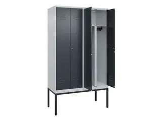 PBM-locker,HxBxD 2120x1200x500mm,4vak,vak B 300mm,cil.-slot - 2