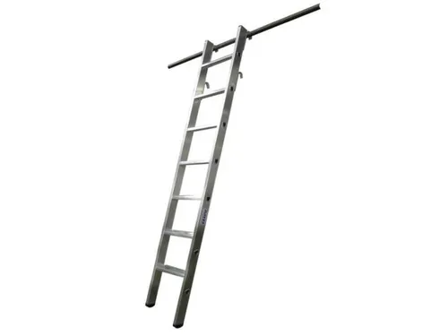 Stellingladder Aluminium 4Haken 7Treden Boom L 1 95M