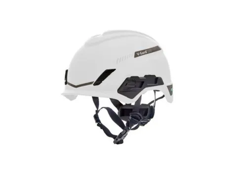 MSA Bivent veiligheidshelm, wit, per stuk, geventileerd