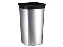 OUTLET Iris Square open deksel zwart