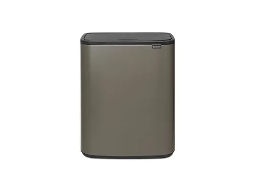 Afvalbak Bo Touch Bin 60 Liter Platina