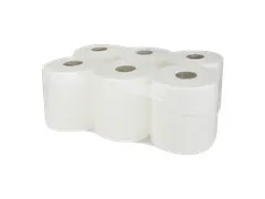 Midi poetspapier cellulose 2-laags 6 Rol