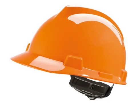 MSA V-Gard veiligheidshelm met Fas-Trac III binnenwerk Oranje