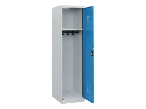 schoollocker,HxBxD 1530x400x500mm,1vak,vak B 400mm,cil.-slot