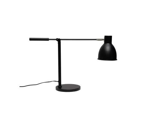 Bureaulamp MAUL Finja excl. LED lamp voet zwart