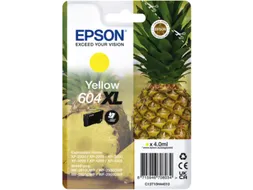 Inktcartridge Epson 604XL T10H44 geel