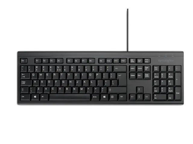 EQ KB100 Standaard Toetsenbord Qwerty Full size bedraad