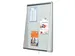 Nobo Binnenvitrine Draaideur 8xA4 Metaal