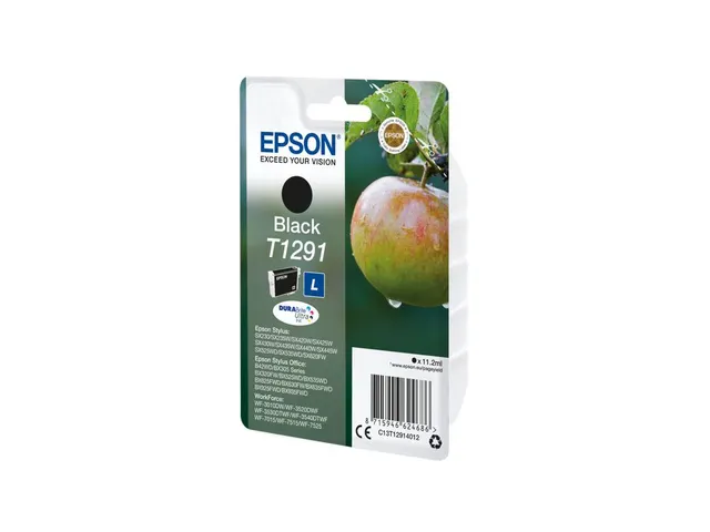 Inktcartridge Epson T1291 zwart C13T12914012